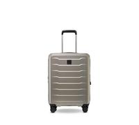 Stratic Trolley PHOENIX SL S (55 cm) erweiterbar, 4 Rollen – champagne