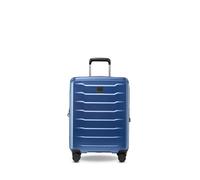 Stratic Phoenix 4 Rollen Kabinentrolley 55 cm mit Dehnfalte blau