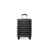 Stratic Phoenix SL Handgepäck Spinner 55 cm - Erweiterbar 42/49 Liter - 55x39.5x19/22 cm - black