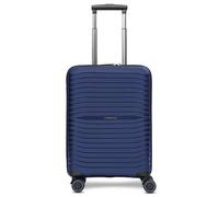 Stratic Shine 4 Rollen Kabinentrolley 55 cm blau