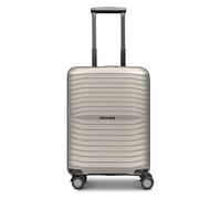 Stratic Shine 4 Rollen Kabinentrolley 55 cm grau