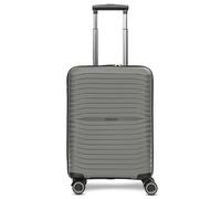 Stratic Shine 4 Rollen Kabinentrolley 55 cm grau