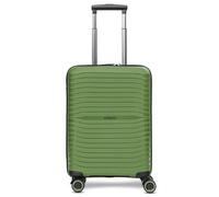 Stratic Shine 4 Rollen Kabinentrolley 55 cm grün