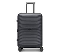 Stratic Shine 4 Rollen Trolley 65 cm mit Dehnfalte black (03-11-1064-65) schwarz