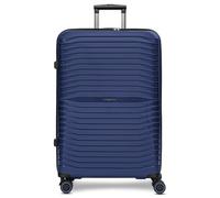 Stratic Shine 4 Rollen Trolley 76 cm blau