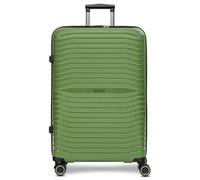 Stratic Shine 4 Rollen Trolley 76 cm grün