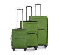 Stratic Bendigo Light + - Koffer-Set 3-teilig (S, M, L) - Grün Green [53] Koffer24