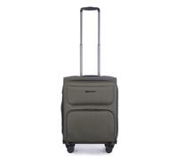 Stratic Bendigo Light+ Koffer S sand Koffer mit 4 Rollen Weichgepäck