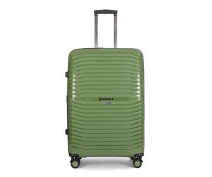 STRATIC - Stratic Bright + Olive 4-Rollen Trolley L 76cm oliv