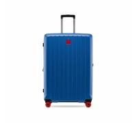 Stratic Buzz Hartschalenkoffer L - Polycarbonat Trolley TSA-Schloss 4 Rollen erweiterbar SystemONE Schnellwechselraedern 5 Jahre Garantie - Ocean Blue