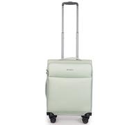 Stratic Stratic Light + 4 Rollen Kabinentrolley 55 cm grün