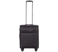 Stratic Stratic Light + 4 Rollen Kabinentrolley 55 cm schwarz