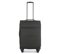 Stratic Light+ Koffer M dark green Koffer mit 4 Rollen Weichgepäck