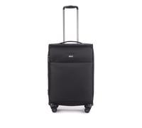 Stratic Light+ Koffer M black Koffer mit 4 Rollen Weichgepäck