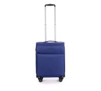 Stratic Stratic Light Plus 4 Rollen Kabinentrolley 55 cm dark blue (03-76-1040-55) blau