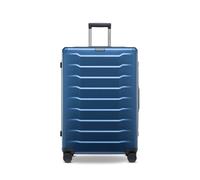 Stratic Phoenix ALU Trolley L blue Koffer mit 4 Rollen Koffer