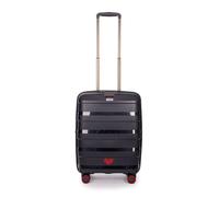 STRATIC - Stratic Straw + America Unlimited Canada Edition - Hartschalen Koffer S (55 cm) - Black Koffer24