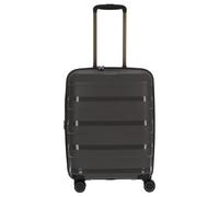 Stratic Straw+ Hartschalen Koffer S (55 cm) dark grey Koffer mit 4 Rollen Koffer