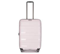 Stratic Straw + 4-Rollen Trolley 65 cm rosa