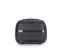 Stratic Straw + Beauty Case Black