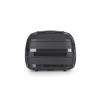 Stratic Straw+ Beauty Case Black Koffer mit 4 Rollen Koffer