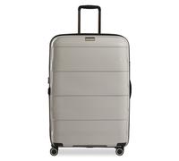 Stratic Straw+ Hartschalen Koffer L (75 cm) beige Koffer mit 4 Rollen Koffer