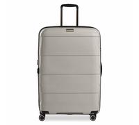 Stratic Straw + Hartschalen-Koffer L, erweiterbar beige