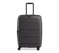 Stratic Straw+ Hartschalen Koffer M (65 cm) dark grey Koffer mit 4 Rollen Koffer