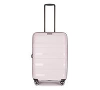 Stratic Straw + 4-Rollen Trolley 65 cm rosa