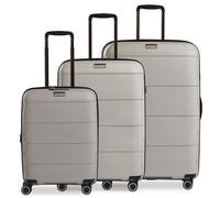 Stratic STRAW + - Koffer-Set 3-teilig (S, M, L) - Beige Beige [20] Koffer24