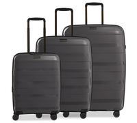 Stratic STRAW + - Koffer-Set 3-teilig (S, M, L) - Dunkelgrau Dark grey [60] Koffer24