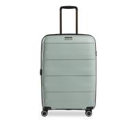 Stratic Straw Plus Koffer M 66 cm mit 4 Rollen aus Bio Kunststoff