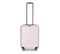 Stratic Straw+ Hartschalen Koffer S (55 cm) rose Koffer mit 4 Rollen Koffer