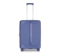 Stratic Straw T Hartschalen-Koffer Trolley Koffer mittelgroß Reisekoffer, nachhaltig, 4 Rollen, erweiterbar, TSA-Schloss (Größe M, Navy)