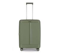 Stratic Straw T Trolley M olive Koffer mit 4 Rollen Weichgepäck