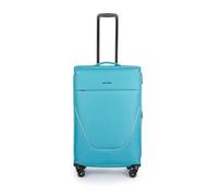 Stratic Strong Trolley M, 4 Doppelrollen, erweiterbar petrol