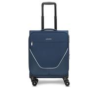 Stratic taska 4-Rollen Kabinentrolley S 55 cm mit Dehnfalte navy (03-36-1061-55) blau