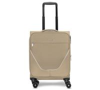 Stratic taska 4-Rollen Kabinentrolley S 55 cm mit Dehnfalte taupe (TAS014423) grau