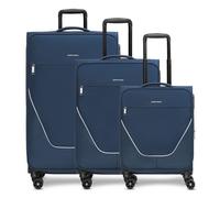 Stratic taska 4-Rollen Kofferset 3tlg. navy (14-36-1061-98) blau