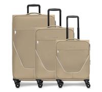 Stratic taska | Koffer set | Koffer & trolleys | Handgepäck Koffer | 4 Rollen | Dehnfalte | Kreuzpackgurt | Arretierbarer Griff | Zahlenschloss | Weichgepäck | 38-41L / 69-74L / 108-118L