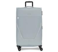 Stratic taska 4-Rollen Trolley L 76 cm mit Dehnfalte grau