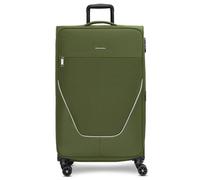 Stratic taska 4-Rollen Trolley L 76 cm mit Dehnfalte oliv