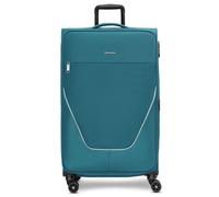 Stratic taska 4-Rollen Trolley L 76 cm mit Dehnfalte petrol