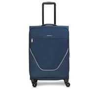 Stratic taska 4-Rollen Trolley M 65 cm mit Dehnfalte blau