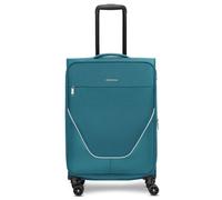 Stratic taska 4-Rollen Trolley M 65 cm mit Dehnfalte petrol