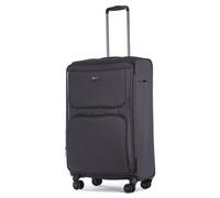 Stratic Bendigo Light Plus 4-Rollen Trolley M 72 cm Black