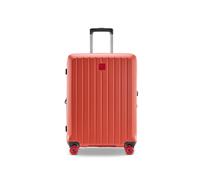 Stratic Buzz Hartschalenkoffer M - Polycarbonat Trolley TSA-Schloss 4 Rollen erweiterbar SystemONE Schnellwechselraedern 5 Jahre Garantie - Rosso Clay