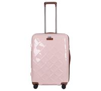 Stratic Koffer Leather and More M 66 cm 4 Rollen Rose