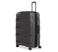 Stratic Straw+ Hartschalen Koffer L (75 cm) dark grey Koffer mit 4 Rollen Koffer