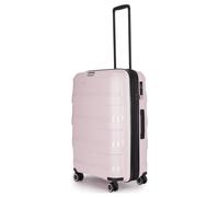 Stratic Straw + 4-Rollen Trolley 65 cm rosa